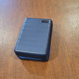 New AWAY Travel The Mini Suitcase Toiletry Case United Polaris Amenity Kit Pouch